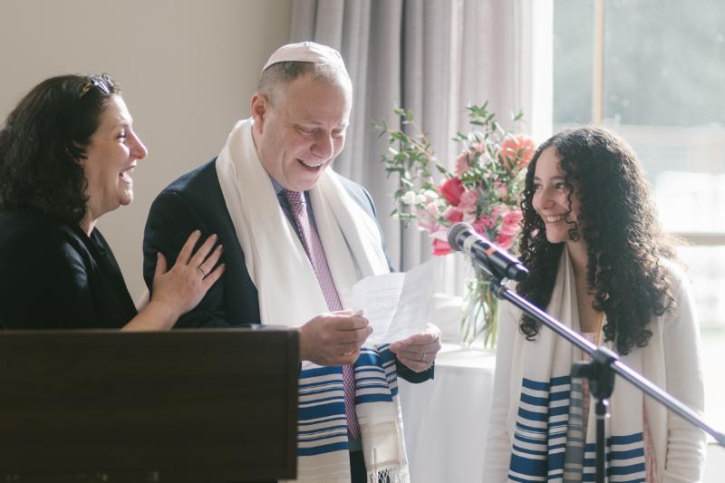 Seattle Bat Mitzvah photographer